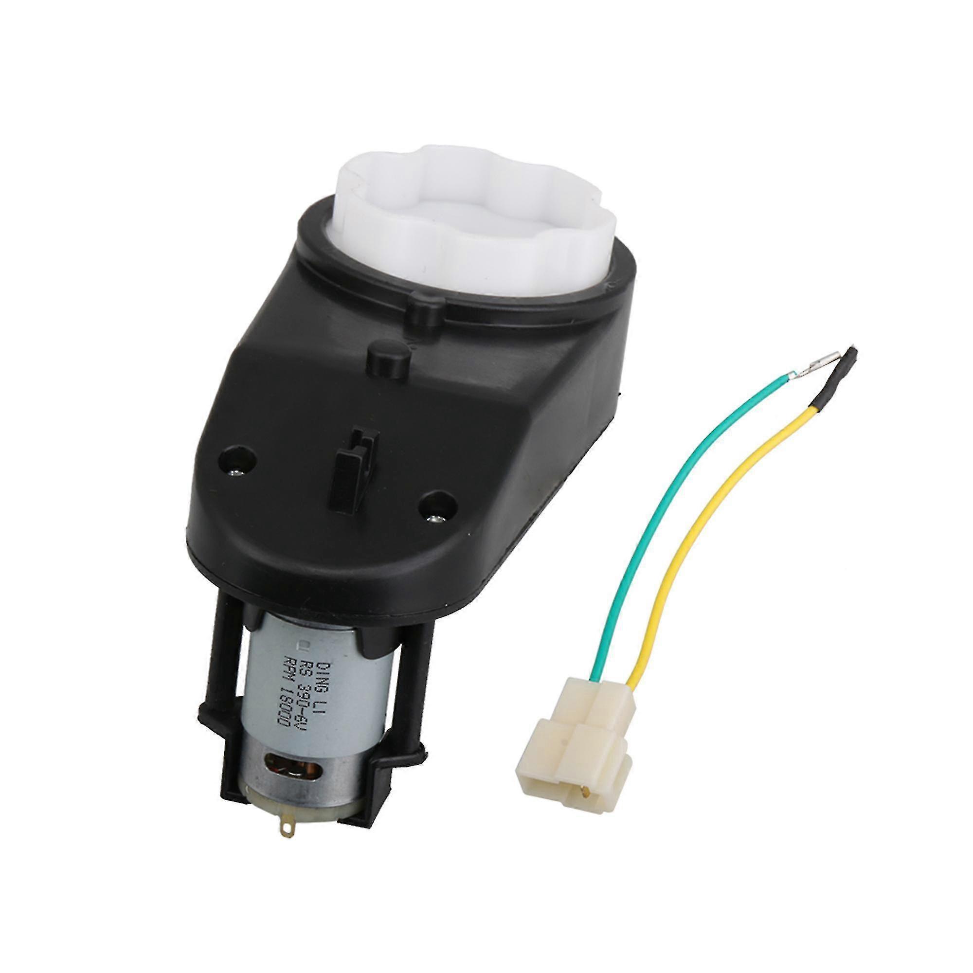 子供のための電気モーターのギヤ ボックス 車の自転車のおもちゃの予備品 18000rpm 6v