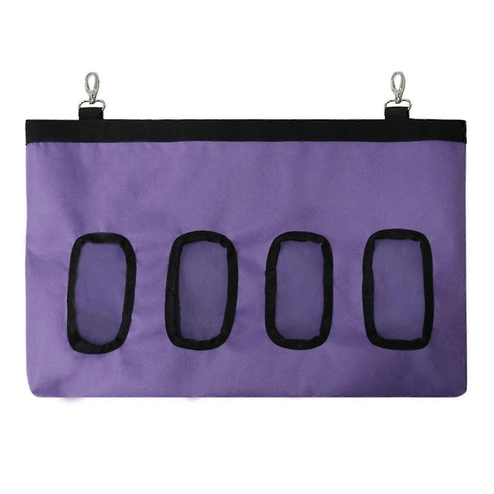 ウサギチンチラ干し草バッグハンギングフィーダーホルダー給餌収納ポーチペット用品