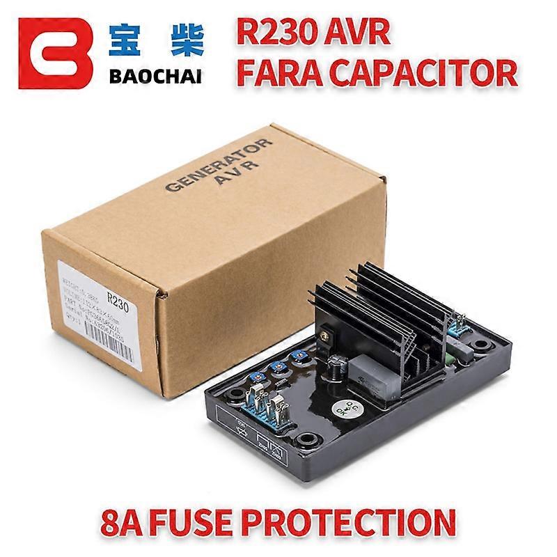 Diesel Generator Avr R230 Automatic Voltage Alternator Regulators