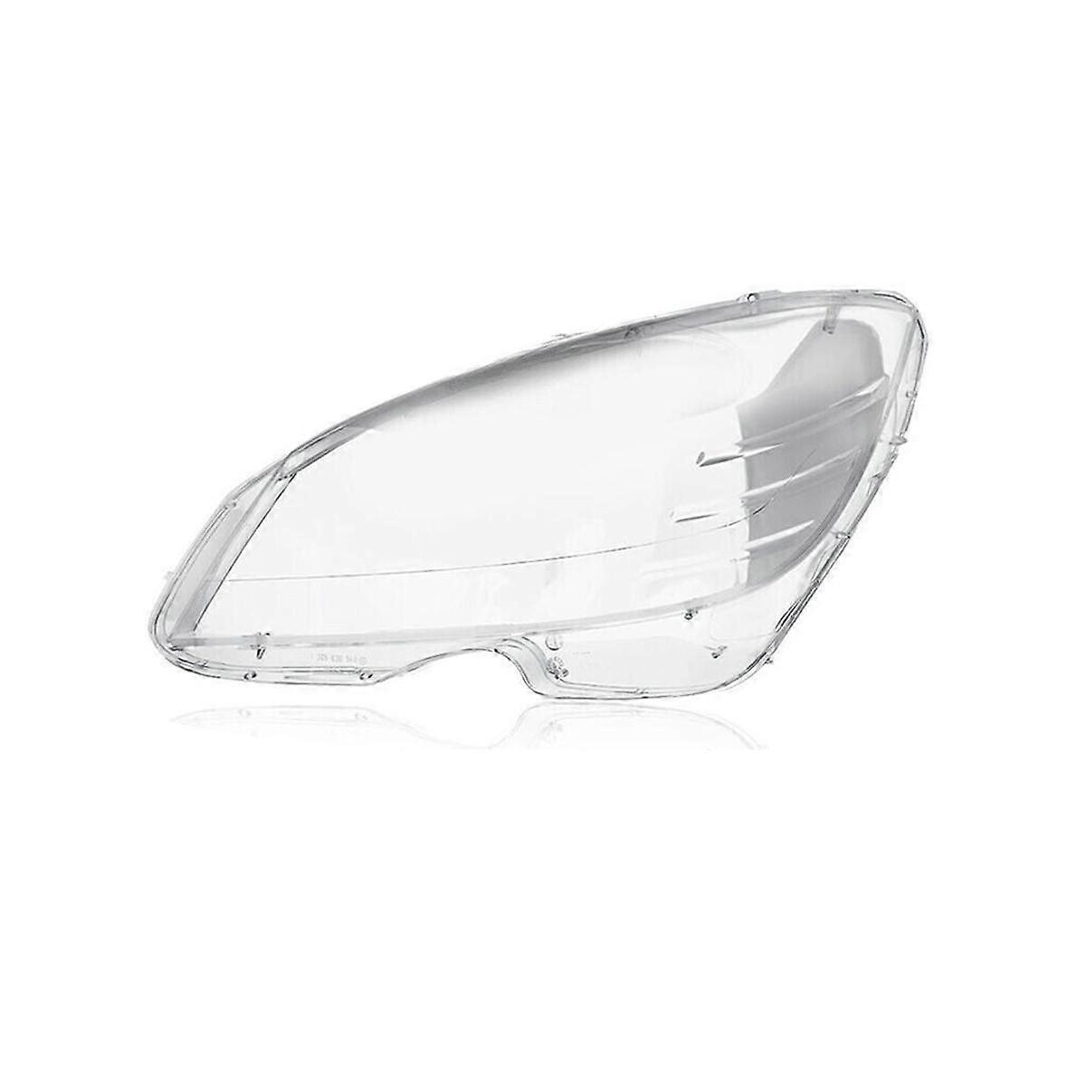 Left Car Headlight Lens Cover Head Light Lamp Shade Shell Lens Lampshade for W204 C-Class 2008-2010