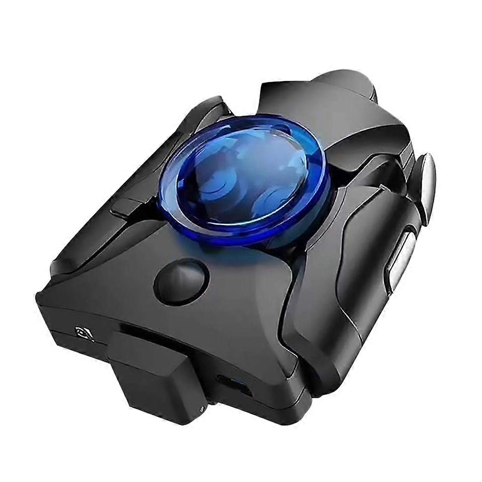 Mobile Phone Trigger Mobile Game Controller Portable Foldable Pressure Fast Shot Compatible with an