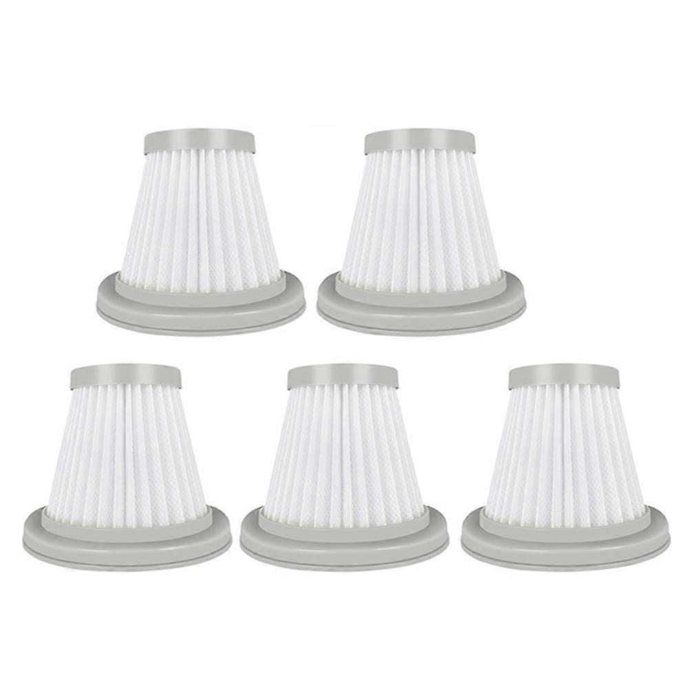 5 ks pro Deerma DX118C DX128C HEPA filtr, náhradní díly a příslušenství k vysavačům
