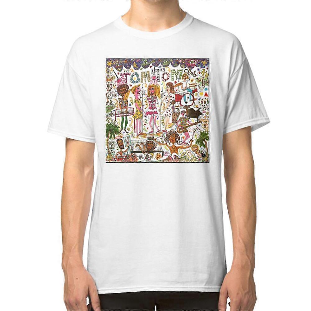 Camiseta do Tom Tom Club