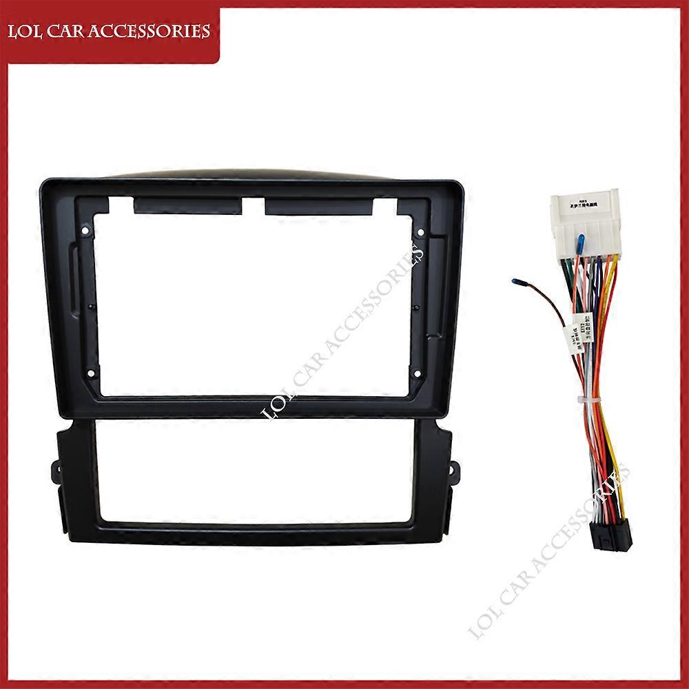 9 Inch Fascias For Kia SORENTO 2006-2009 Car Radio Stereo GPS MP5 Android Player 2 Din Head Unit Install Panel Dash Frame Cover