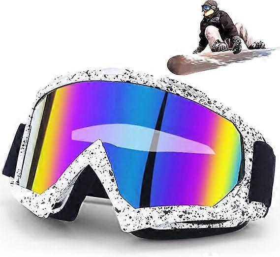 Maschere e maschere da sci, maschere da sci, maschere da snowboard con protezione uv400 per uomo e donna