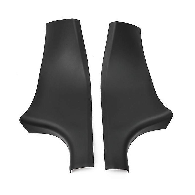 ABS Rear Door Sill Guards Protector Scuff Plate Cover For Tesla Model Y 2021+ Car Door Sill Decal Sticker Pedal Protection Strip