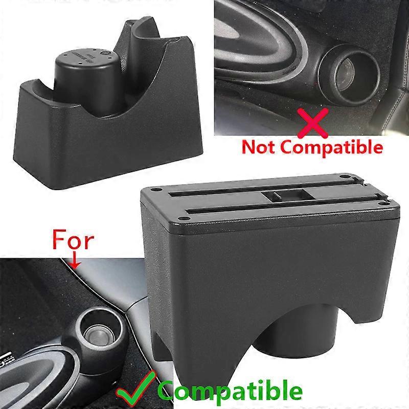 For MINI Cooper Armrest Box For MINI Cooper R50 R52 R53 R56 R57 R58 F55 ...