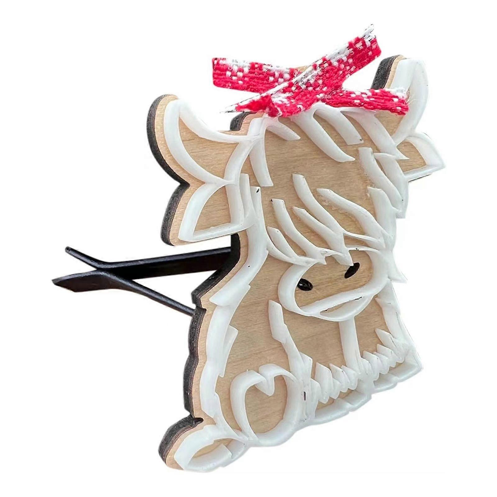 Cow Shape Aromatherapy Vent Perfume Remove the Odor in the Car Diffuser Perfume