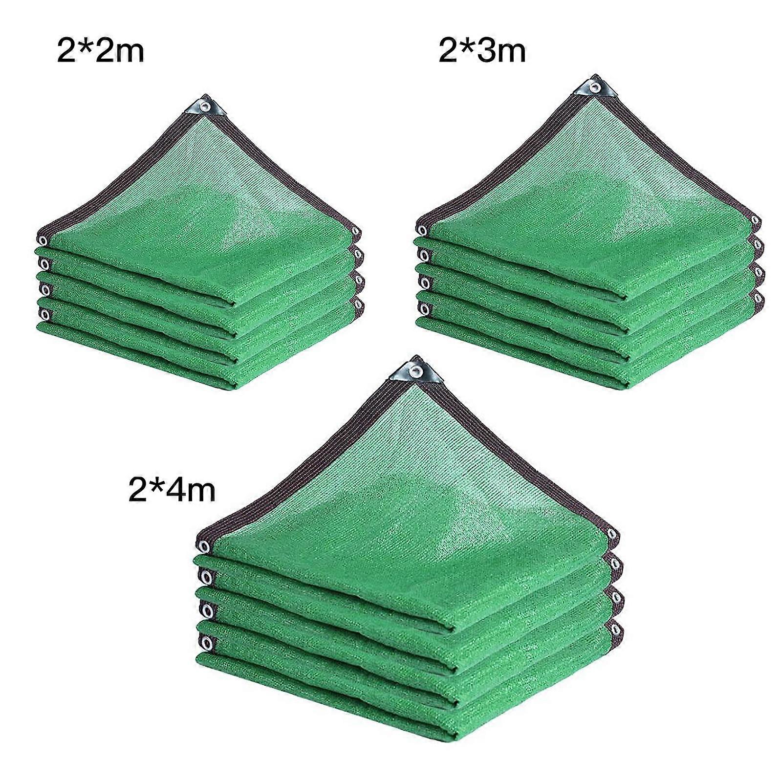 Sun Shade Net Awnings Sun Shelter Garden Patio Pool Sunblock Shade Cover
