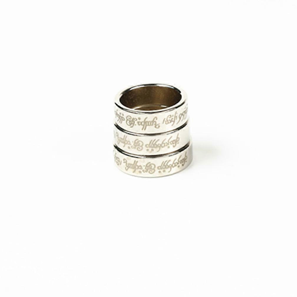 3 Pcs Different Size Strong Magnetic Ring PK Magic Tricks Pro Magic Props