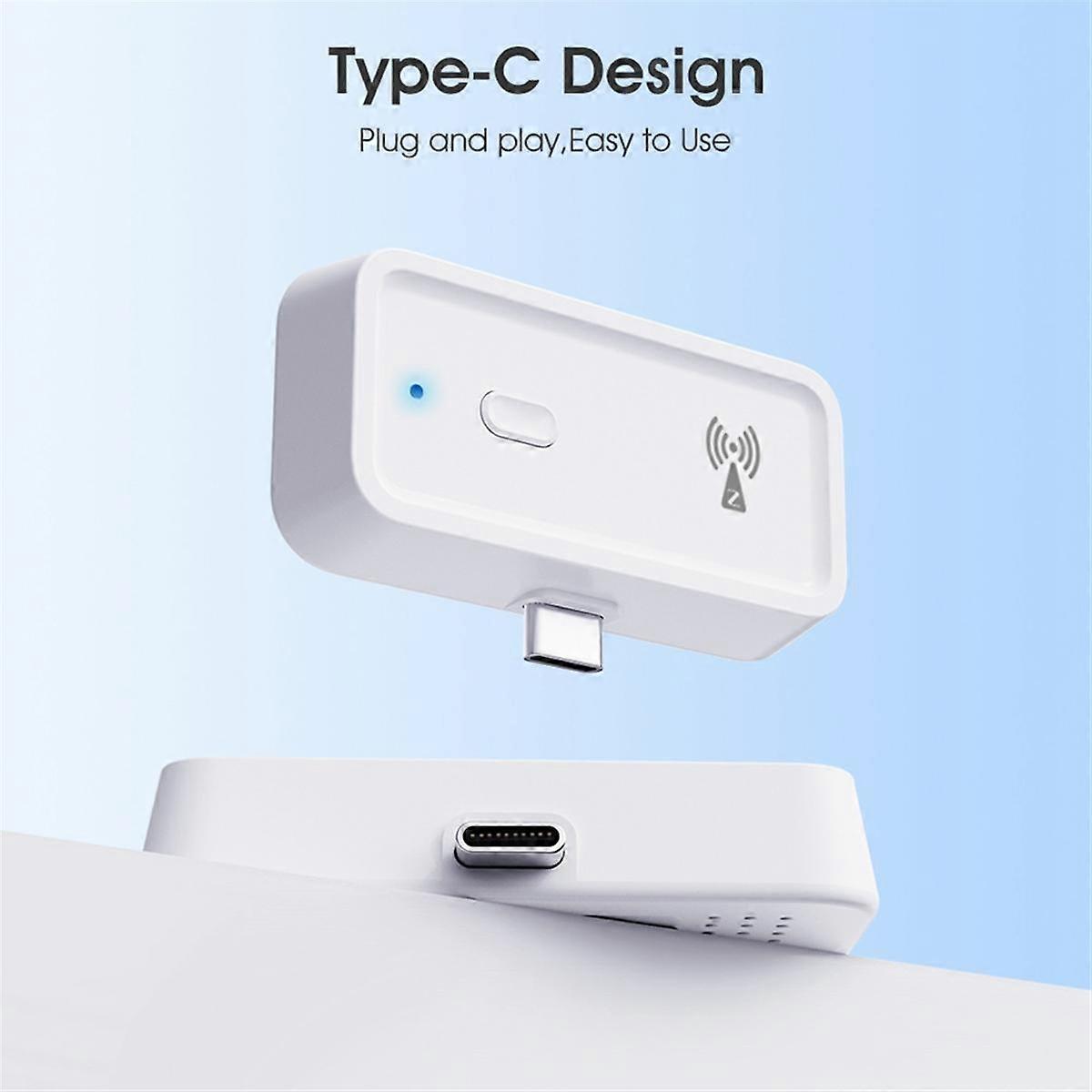 Zigbee Relay Type-C Smart Zigbee 3.0 Repeater ZigBee Hub Required Work with Home Assistant Enhanced Receiving Signal