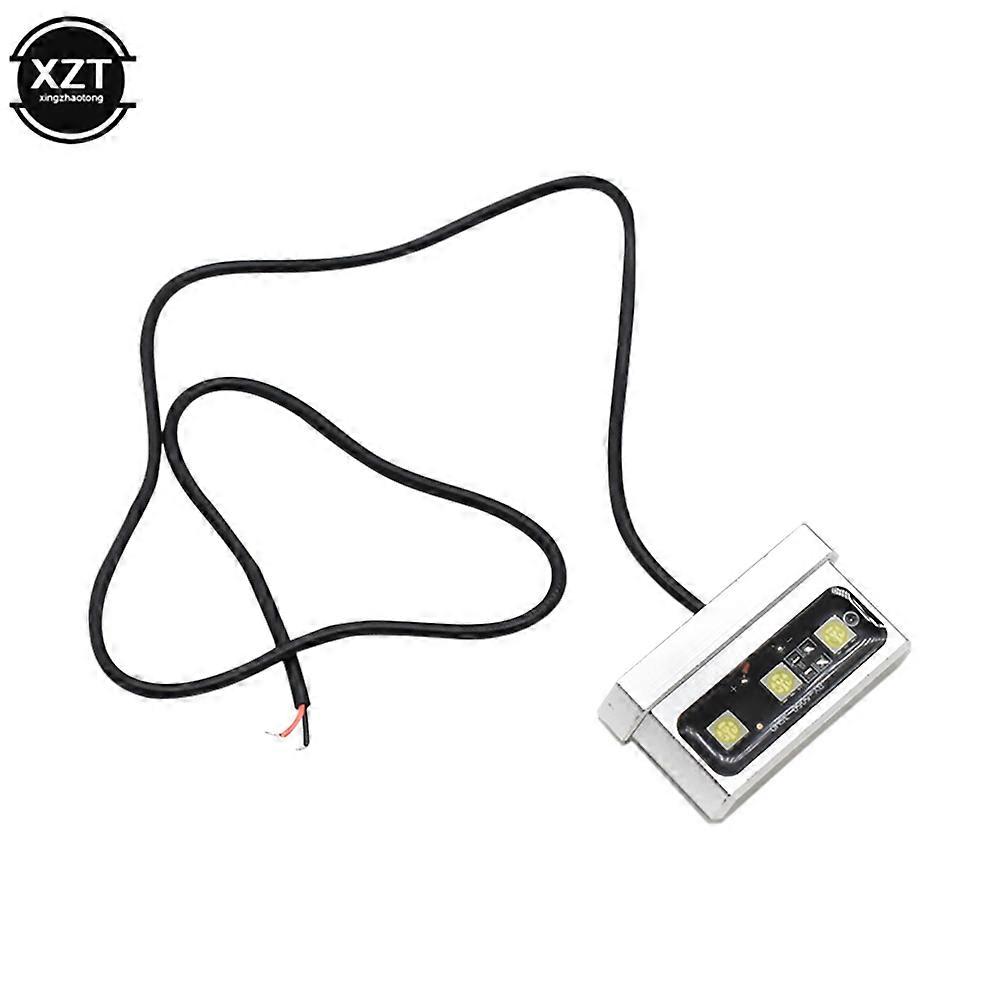 2022 Motorcycle Waterproof Aluminum License Plate Lights Decorative Lamp For Universal Little Monkey
