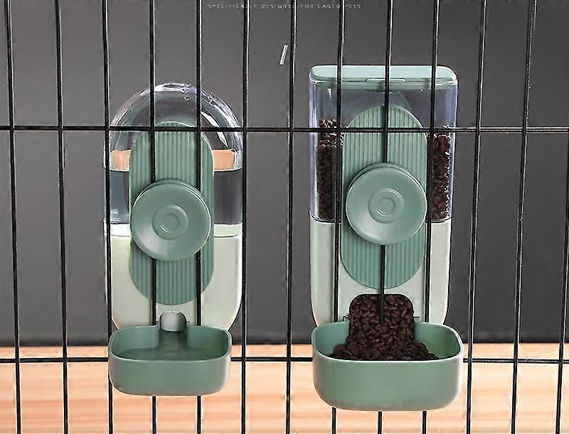 2*Water dispenser for cats and water dispenser for dogs and automatic feeders