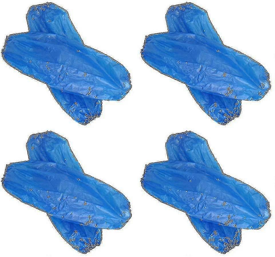 300pcs Einweg-Überärmel Arm Ärmel Abdeckungen mit elastischem Ende für