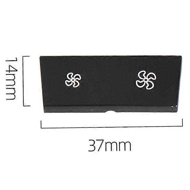 Climate A/C Control Panel Button Car Accessories Air Circulation Button Cover for BMW E90 E91 E92 E93 3 Series F25 X3 E84 X1