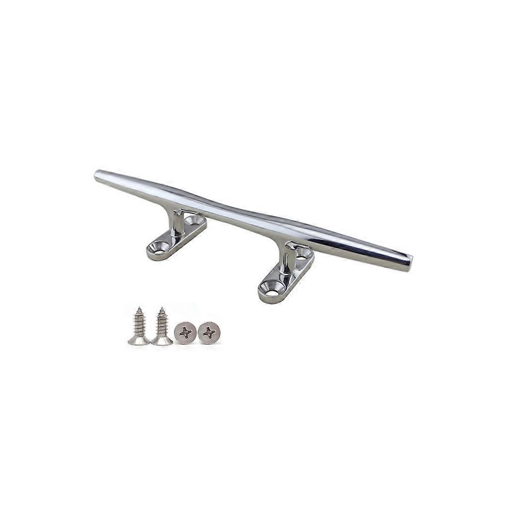 Barcos Base Oca Cleats Heavy Duty Marine Grade Aço Inoxidável 4-12 polegadas