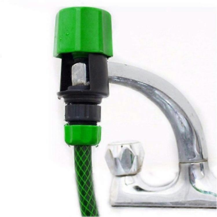 2PCS Irrigation Kitchen Garden Hose Pipe Connector Adapter Tool Without Water Hose