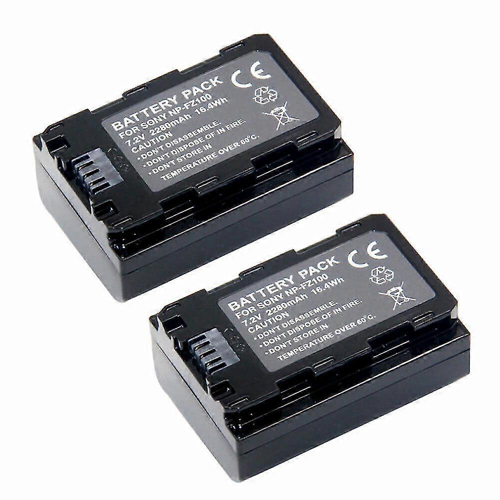 xj2pack Li-ion Rechargable Battery Compatible Sony Alpha Zv-e1 Mirrorless Vlog Camera