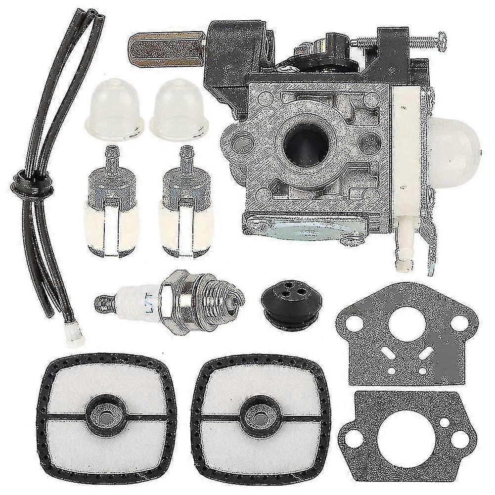 Carburetor For Echo Srm-230 Srm-231 Gt-200r Srm-210 With Tune Up Kit