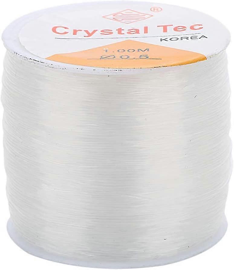 1 Roll Elastic Cord Beading Cord Beading Thread Stretch Rubber Band For Bracelet