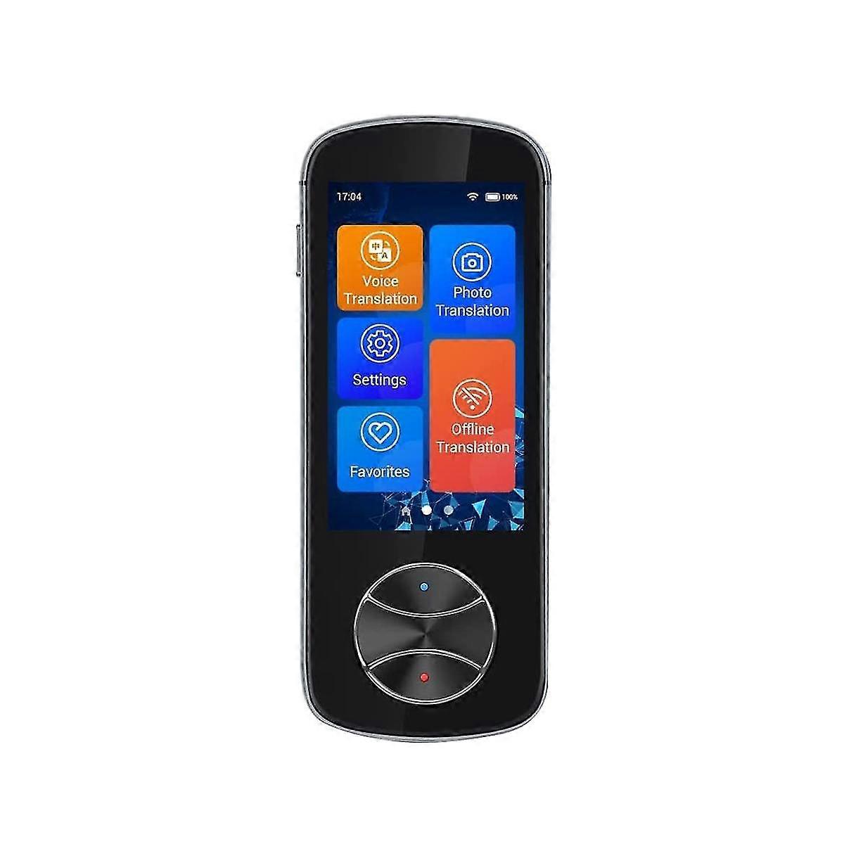 Language Translator Device Portable Real-time Voice Translation In 127 Different Languages And Accents
