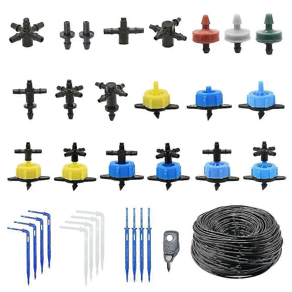 Excellent 2l 4l 8l Dripper Irrigation 2/4-way Arrow Dropper Connector Cross Water Splitter Emitter Drip Arrow Micro Drip Irrigation System