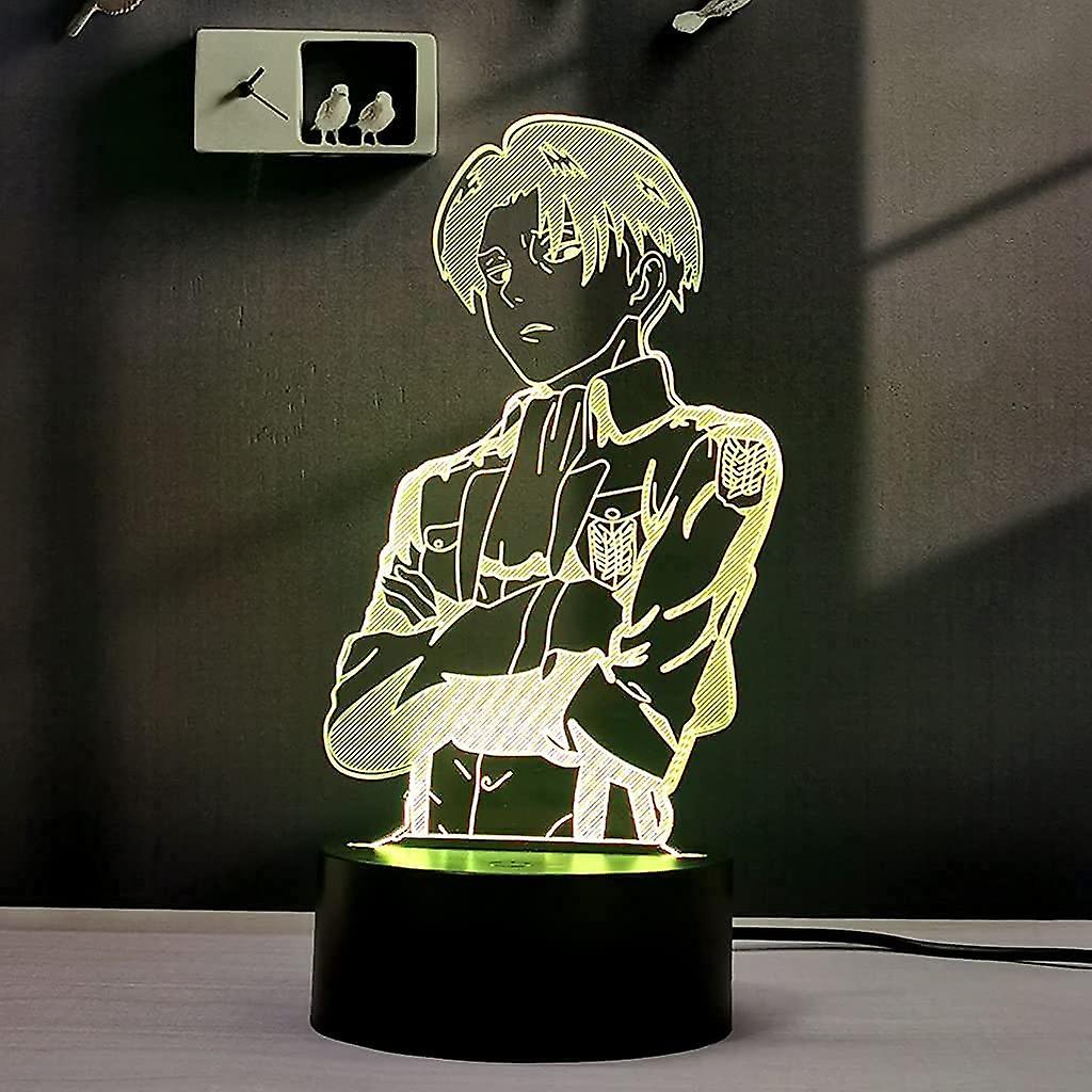 Remote Led Anime Night Light Aot