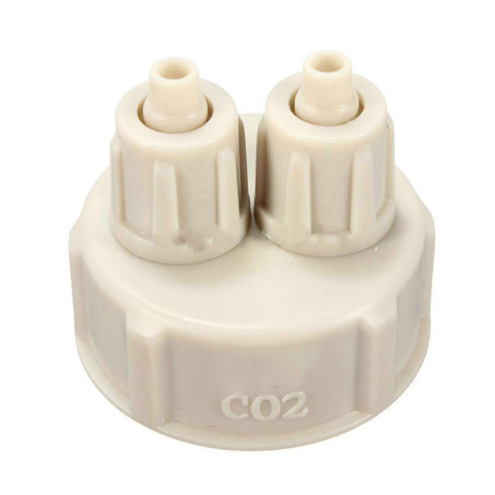 Simple Aquarium Bottle Cap For Diy Live Plants Co2 Diffuser Air Generator System-MXBC