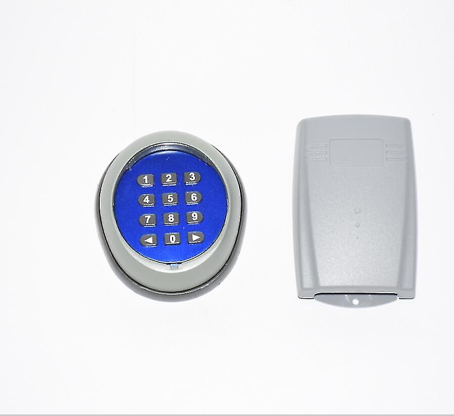 Wireless Wall Keypad For Garage/ Swing/ Sliding Gate Opener Switch With