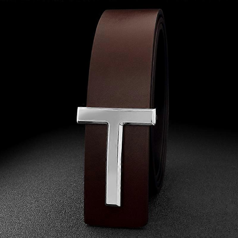 Haute Qualité T Lettre Designer Ceinture Denim Cuir Formel Ceinture Noire Hommes Mode Luxe Designer Ceinture en cuir