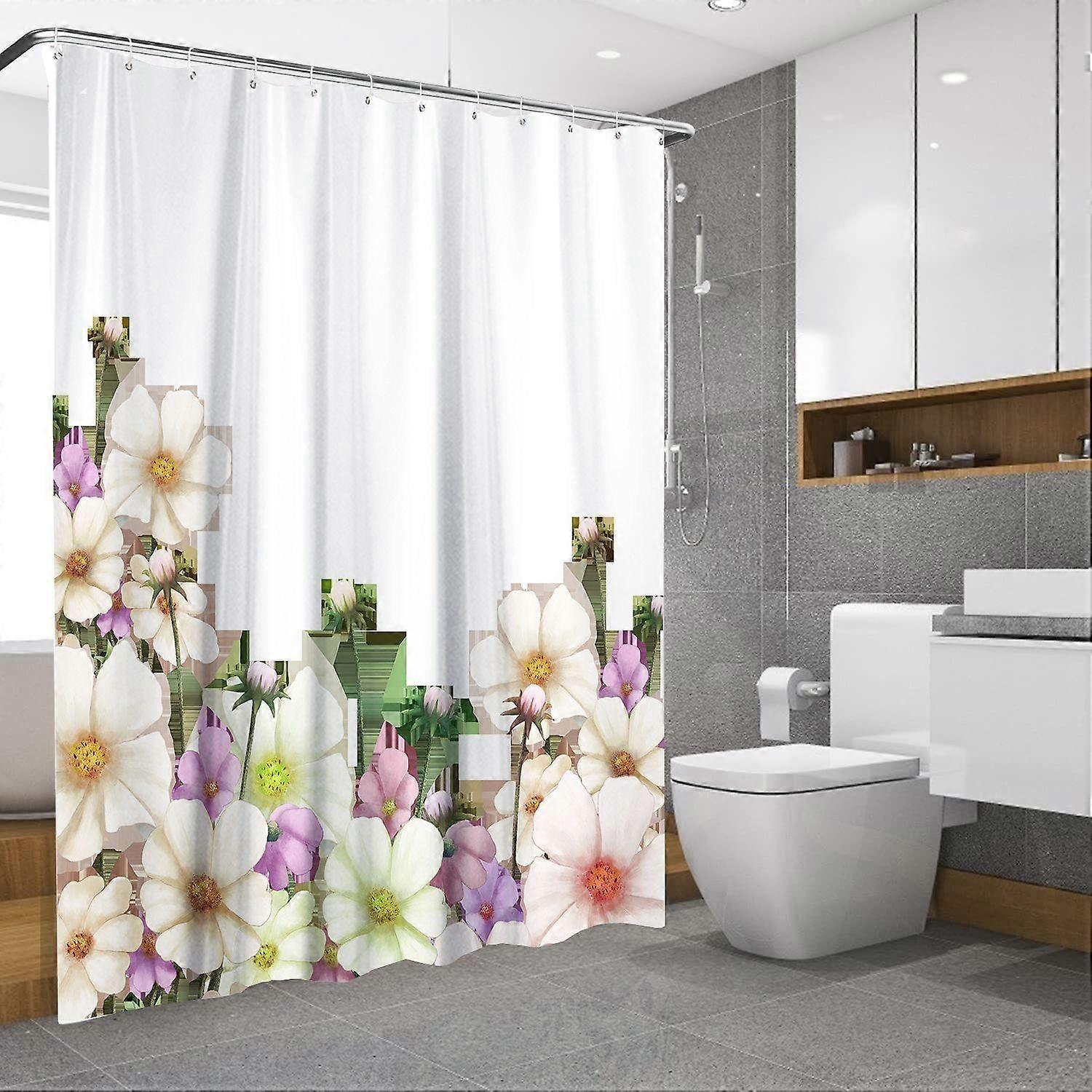 Badrum duschdraperi designstil - 67