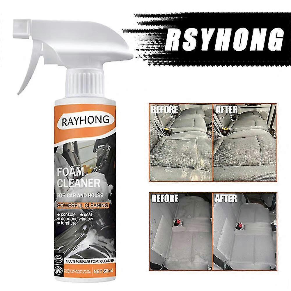 Multi-purpose Cleaning Bubble Cleaner Spray Foam Car Interior Dirt Removal