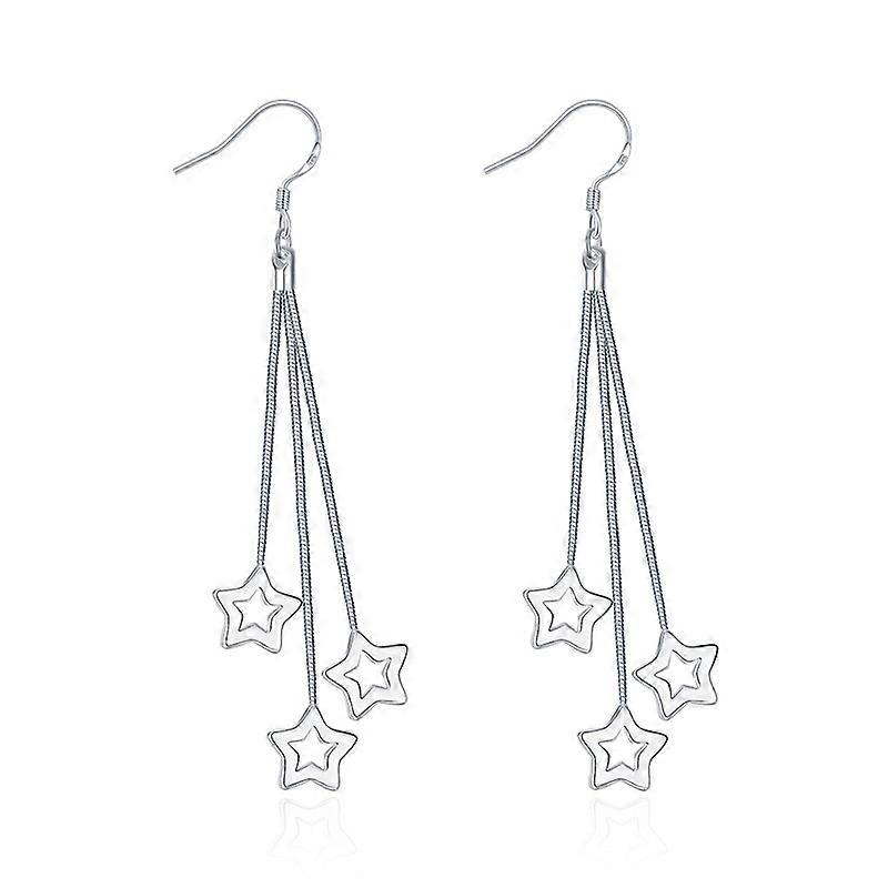 Tai Chi three star earrings