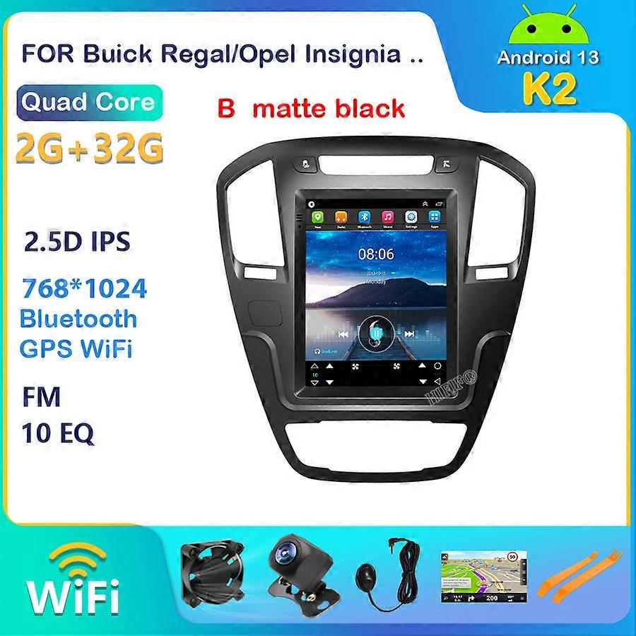 For Opel Insignia Android 13 Tesla Screen Car Radio Head-unit GPS Navigation Player 2009-2013 Carplay CD300 CD400 Regal Vauxhall