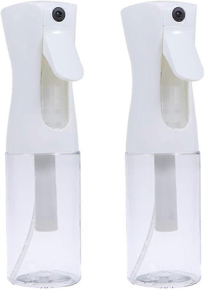 2 Pack Spray Bottle Empty Spray Bottle Clear Continuous Spray Water Bottle Sprayer Dispenser