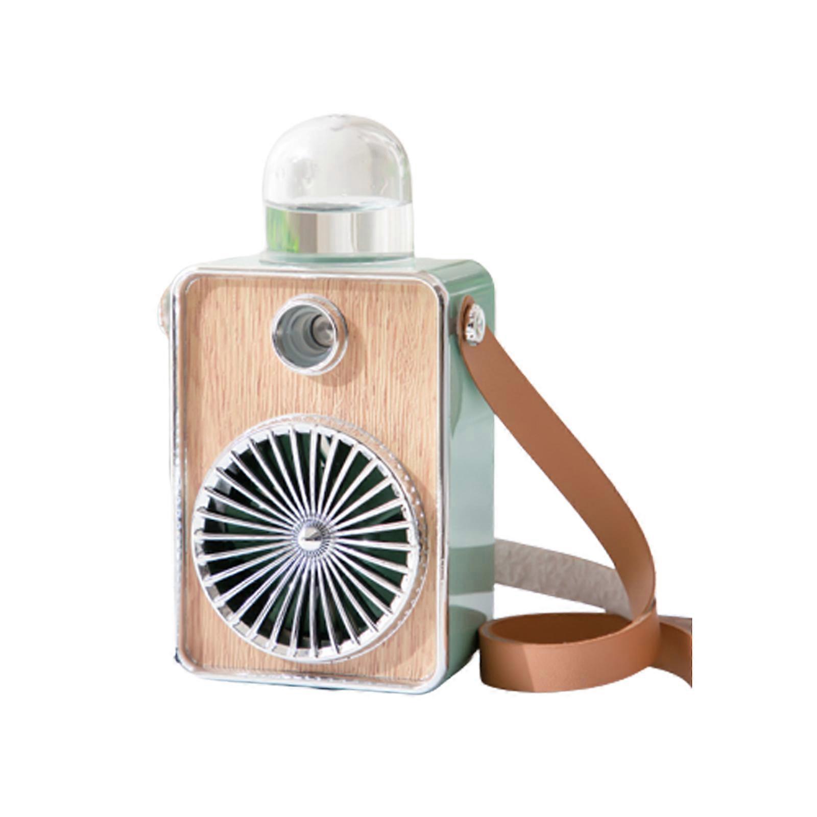 Hanging Neck Fan Three-speed Adjustment USB 3 Speed Portable Humidification