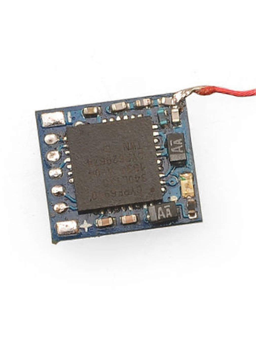 Micro 2.4G 5ch DSM/2 Receiver With PPM Input For DIY Mini Remote Control Brush/Brushless Racer Drone Indoor