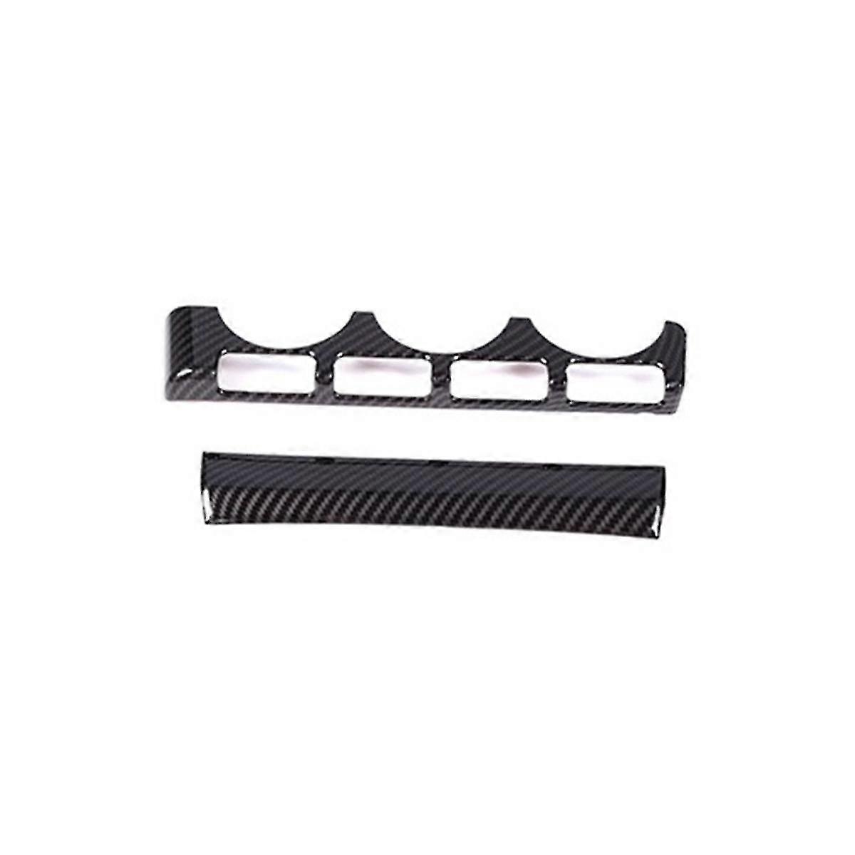 Car Control Air Conditioning Mode Button Decorative Panel Sticker For 86 For Brz 2022(carbon )