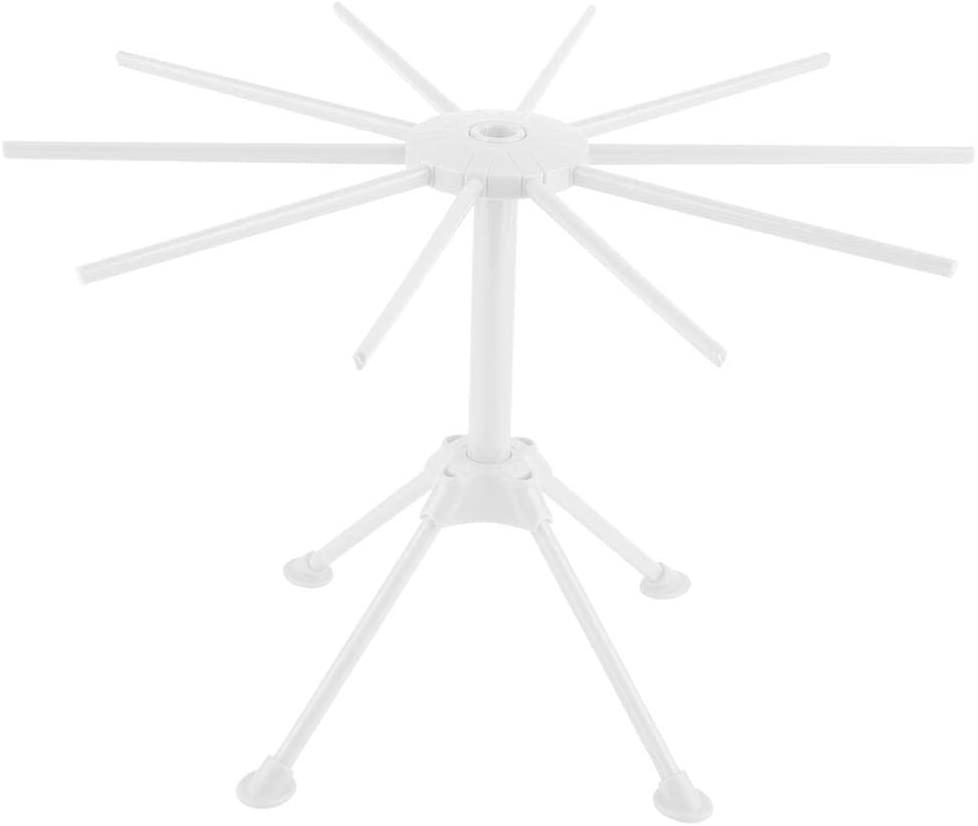 Spaghetti Pasta Dryer Drying Rack Foldable Drying Rack Kitchen Grid Drying Tool (White)