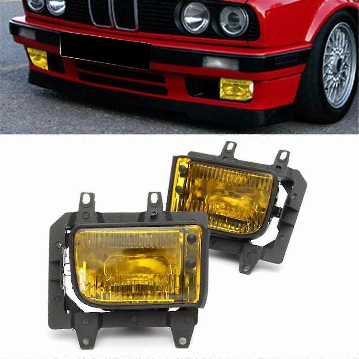 Car Front Bumper Fog Lights For E30 318i 318is 325i 325is Fog Light Foglight 63171385945 63171385946-a Boris