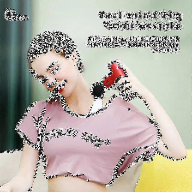 Naiwang Massa Gun Mini T Electric(red)