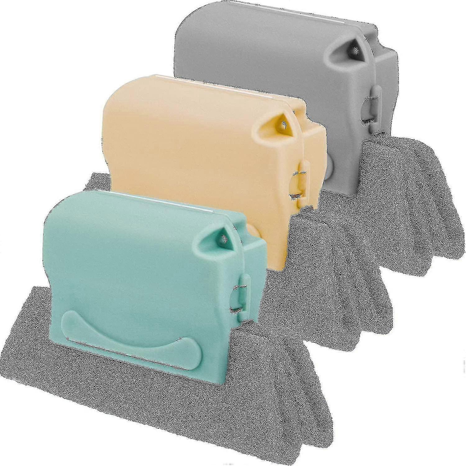 3 Pcs Window Grooves Cleaning Brush High Quality