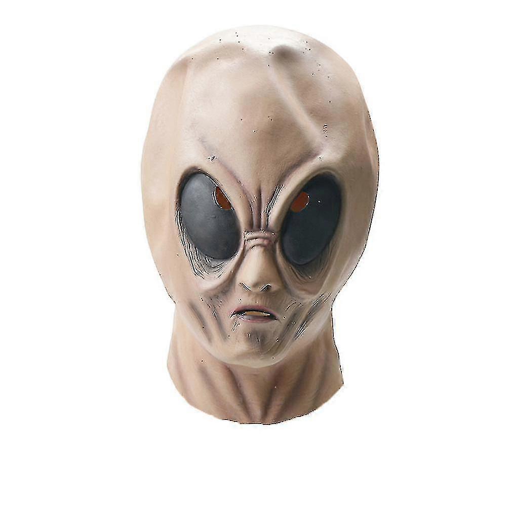 Alien Latex Mask Headgear Ufo Funny Cosplay Props