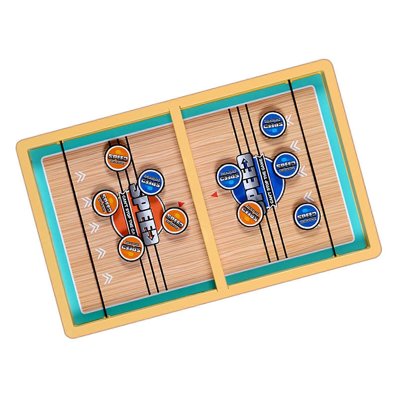 Parent-child Interactive Toy Fast Sling Puck Game Ice Hockey Gamestable Family Table Board Games Catapult Chess