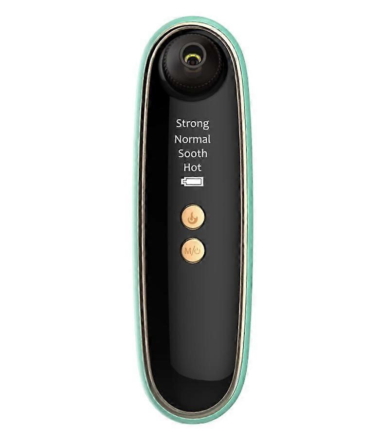 USB חזותי חשמלי שחור-ראש מסיר מצלמה יופי נקבובית שואב אבק