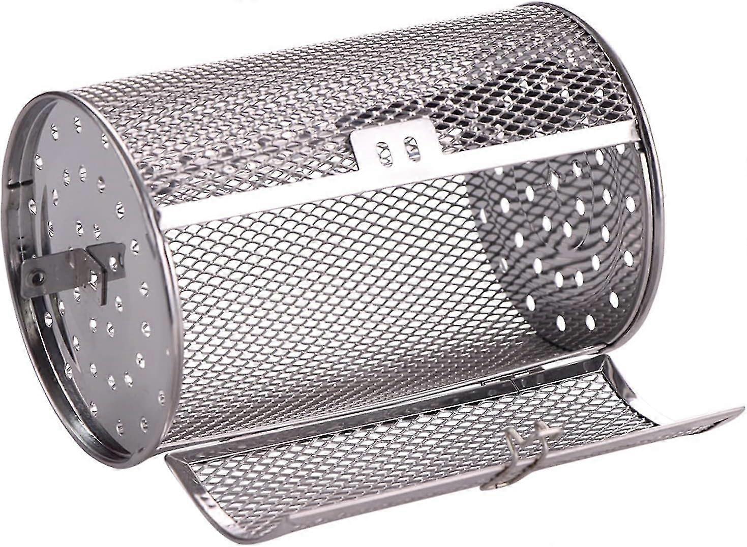 Stainless Steel Air Fryer Oven Rolling Grill Basket - Suitable For Hys-afo-01ahys-afo-02a (rolling Grill Basket)