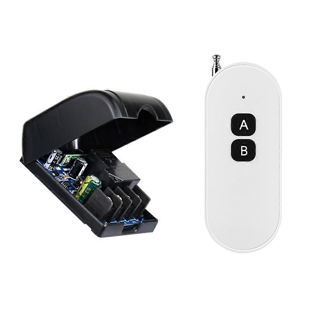 Wireless 433/315MHz Universal Remote Control Switches DC12-48V 30A High Current RF Receiver Module for Water Pump