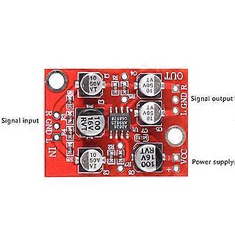 DUTTY AD828 – 5x Modulo Preamplificatore Amplificatore Di Potenza DC5V-15V 12V Con Sensore A Infrarossi TCRT5000 E Comparatore LM393