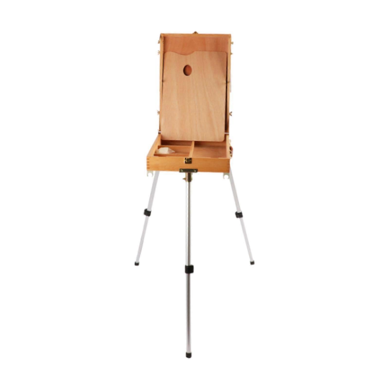 Wood Painting Easel Multifunctional Sketch Easel for Sketching Artist Indoor