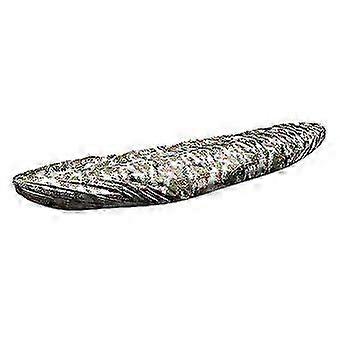 2.1m-6.5m KaCanoe Storage Dust Cover - Waterproof Uv Sunblock Shield Protector For 8 Sizes Range Fishing Boat / Ka/ Canoe - Ocean Camo, 300cm